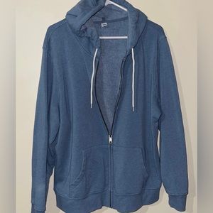 Old Navy Zippered Hoodie Jacket XXL